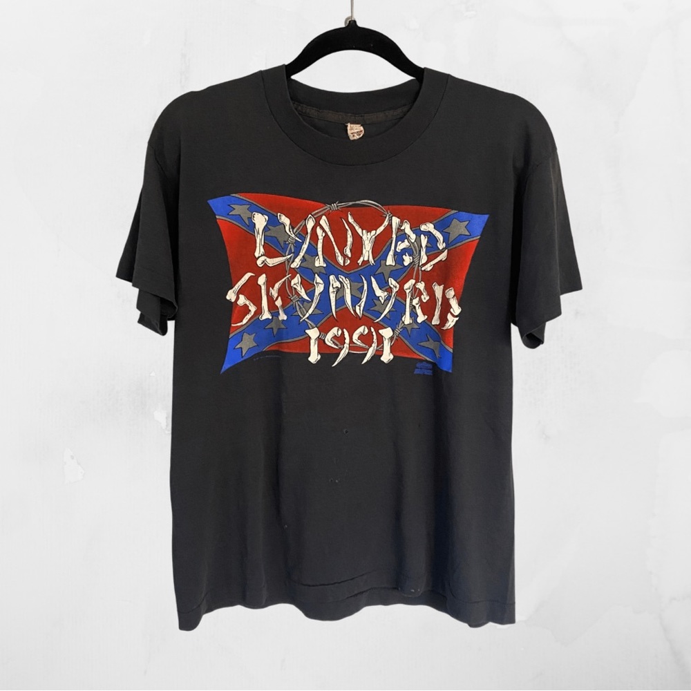 Vintage Lynyrd Skynyrd Screen Stars 1991 Tour T Shirt - Large